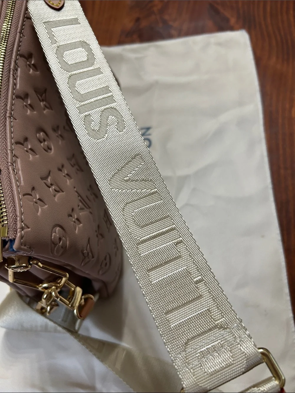 Louis Vuitton Coussin Purse - Picture 6 of 10